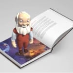 Norges første barnebøker med innebygd 3D-teknologi