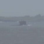 Ubåt og krigsskip observert utenfor Skudeneshavn