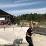Skudenesbuer deltok på hinderløpet "Toughest" i Oslo