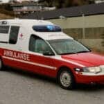 Øvelse med ambulanser fredag kveld