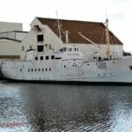 Skal restaurere den tidligere rutebåten Skudenes