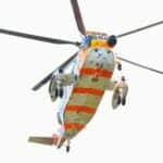 Stor helikopteraktivitet over Skudeneshavn