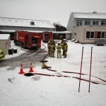 Brann ved Sørhåland barneskole  (VIDEO)