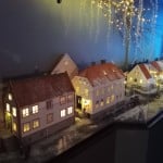 En magisk, liten juleutstilling midt i Havn