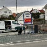 Elbilladere på plass før helgen