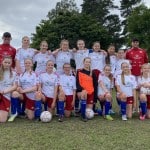 SUIL-jenter klare for B-sluttspill på Norway Cup