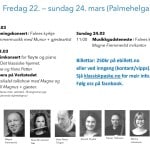 Inviterer til "Klassisk påske i Skudeneshavn"