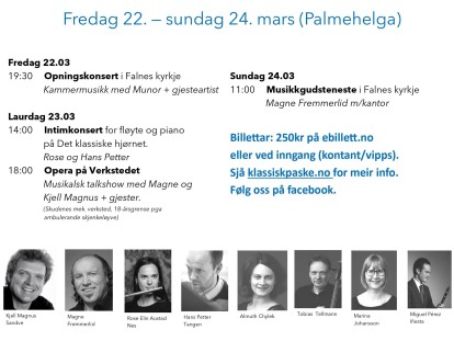 Inviterer til “Klassisk påske i Skudeneshavn”