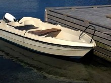 Båt stjålet i Vigane