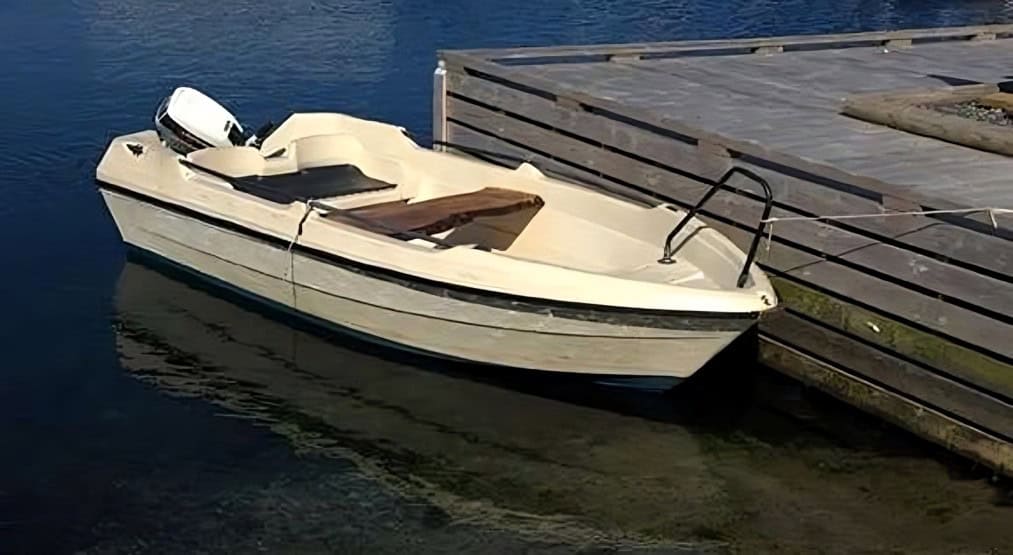 Båt stjålet i Vigane
