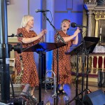 Britt-Synnøve og Randi gav publikum ein musikkoppleving for livet
