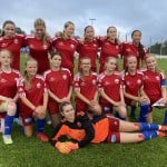 Slik gikk det med SUIL`s jenter på Norway Cup