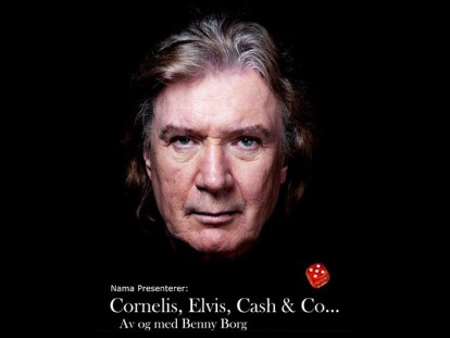 Benny Borg – Cornelius, Elvis, Cash & Co