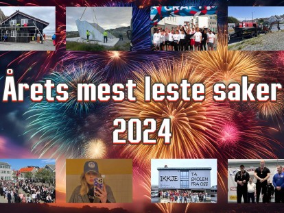 Årets mest leste saker