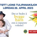 - Viktigere enn noen gang - Støtt Lions Tulipanaksjon