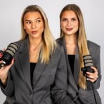 Skudenesjenta Malin lanserer podcast sammen med bestevenninna Malin